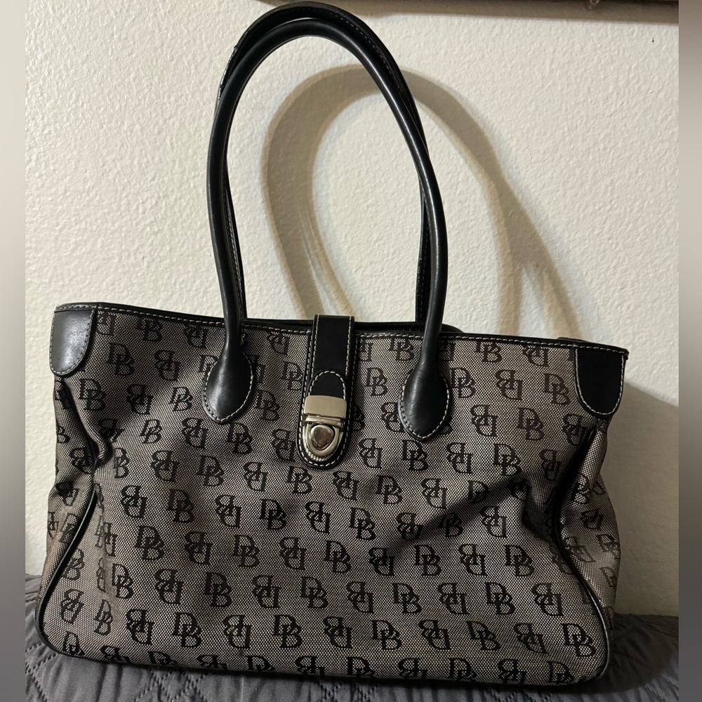 Dooney & Bourke Monogram Tote Bag